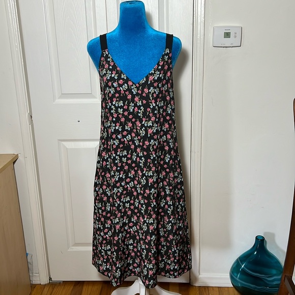NWT Rag & Bone Zelda Floral Midi Dress XS S - Picture 2 of 7